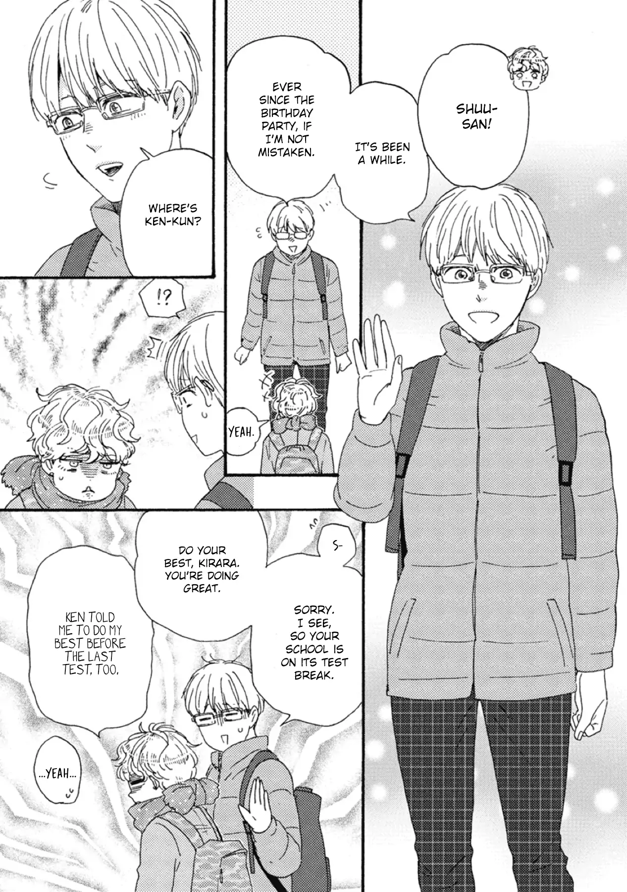 Ashita wa Docchi da! - Chapter 38 manhwa