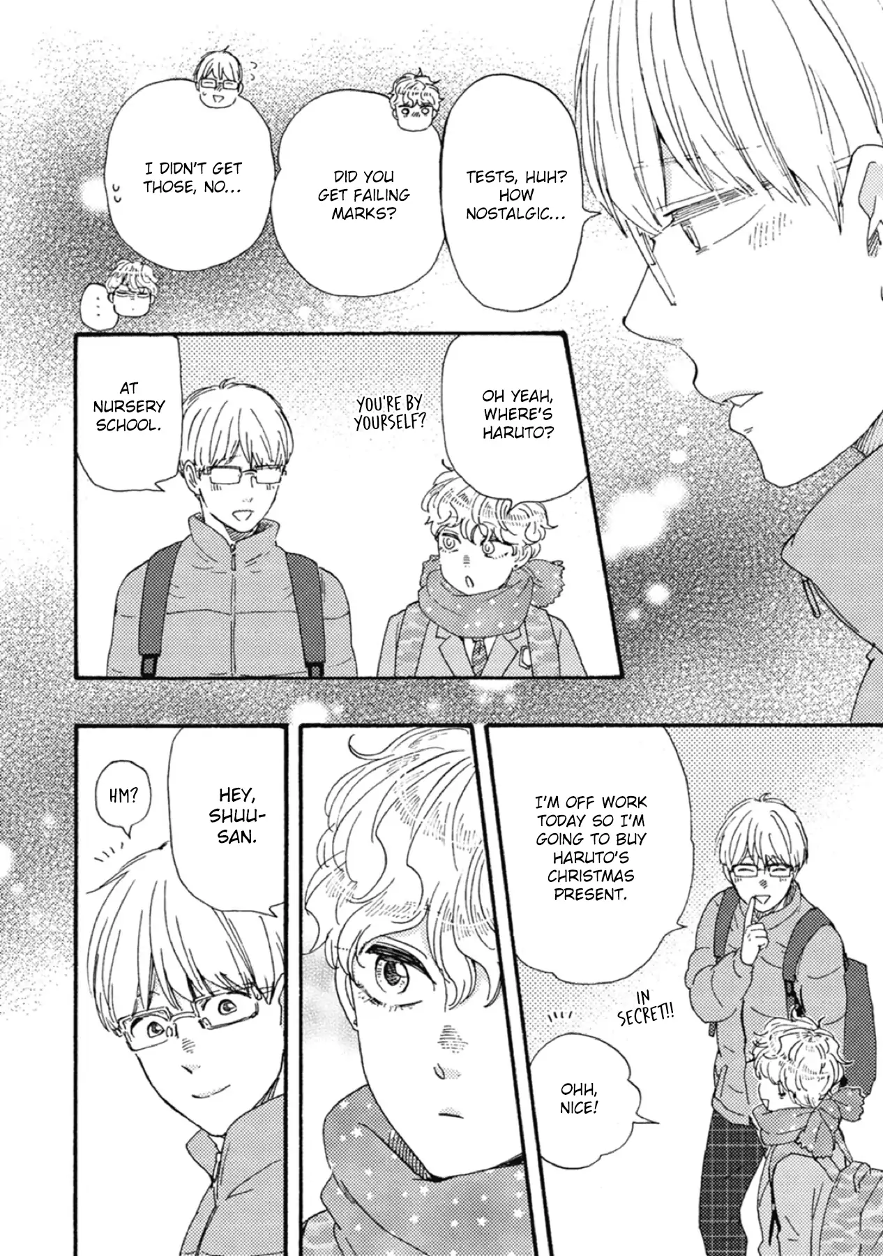 Ashita wa Docchi da! - Chapter 38 manhwa