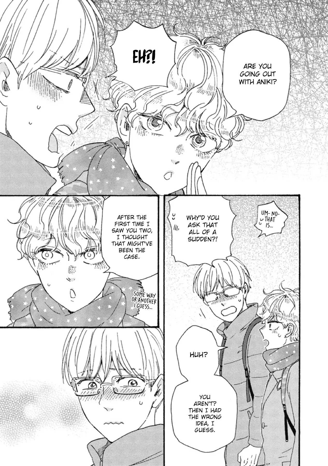 Ashita wa Docchi da! - Chapter 38 manhwa