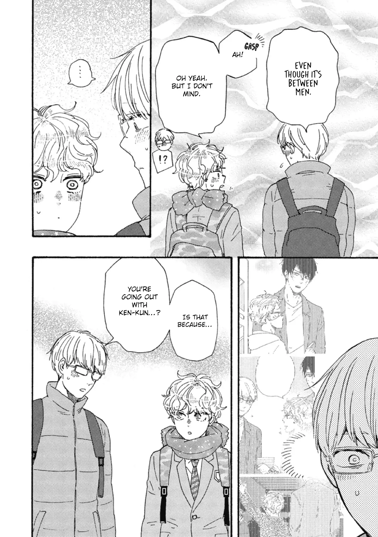 Ashita wa Docchi da! - Chapter 38 manhwa