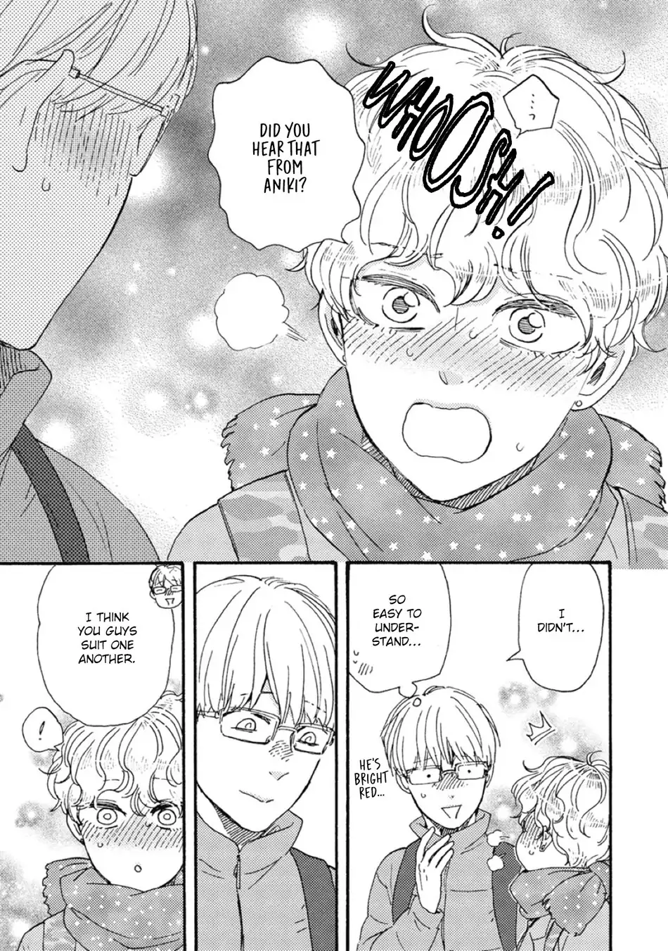 Ashita wa Docchi da! - Chapter 38 manhwa