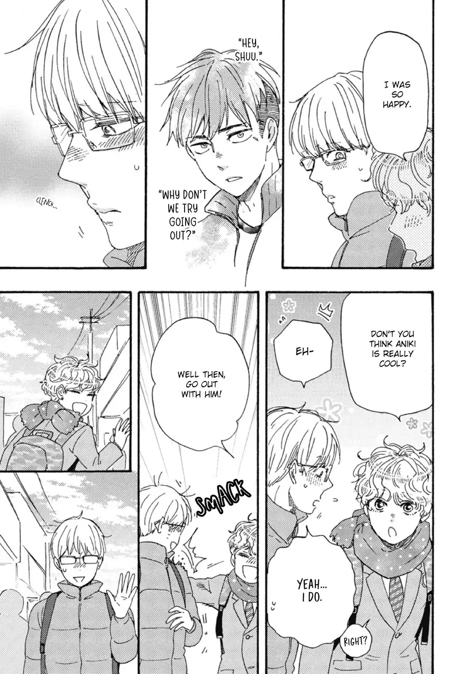 Ashita wa Docchi da! - Chapter 38 manhwa
