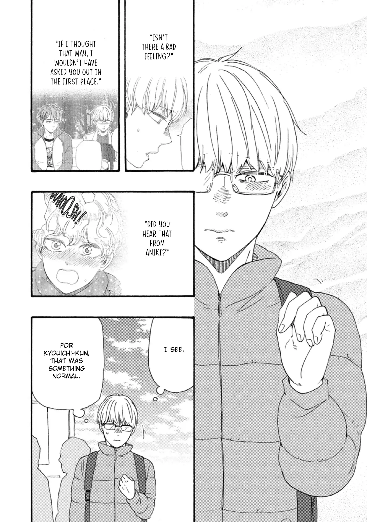 Ashita wa Docchi da! - Chapter 38 manhwa