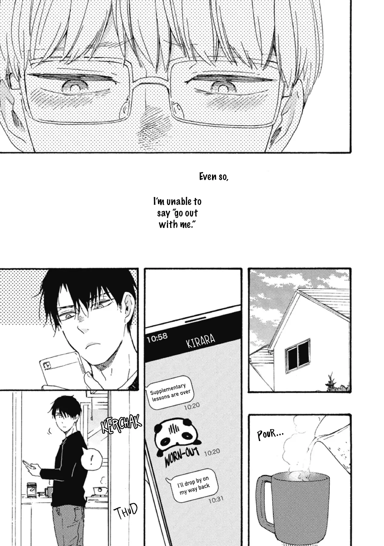 Ashita wa Docchi da! - Chapter 38 manhwa