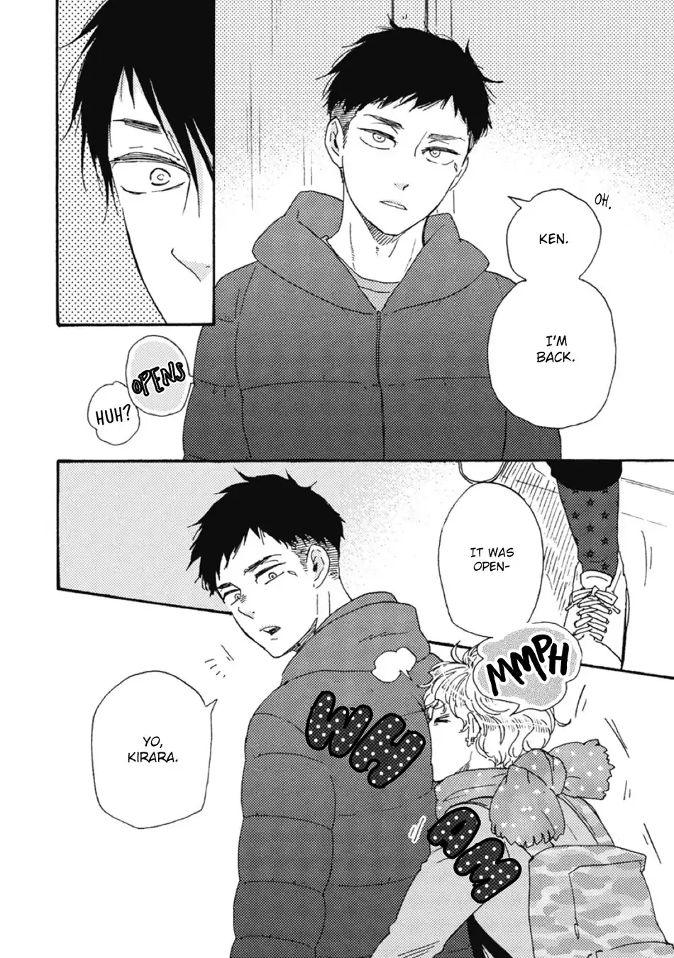 Ashita wa Docchi da! - Chapter 38 manhwa