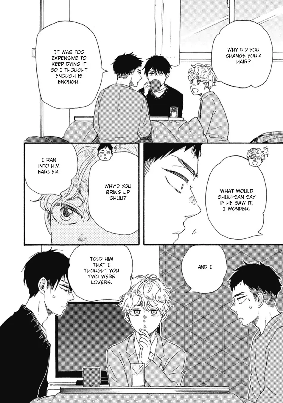 Ashita wa Docchi da! - Chapter 38 manhwa