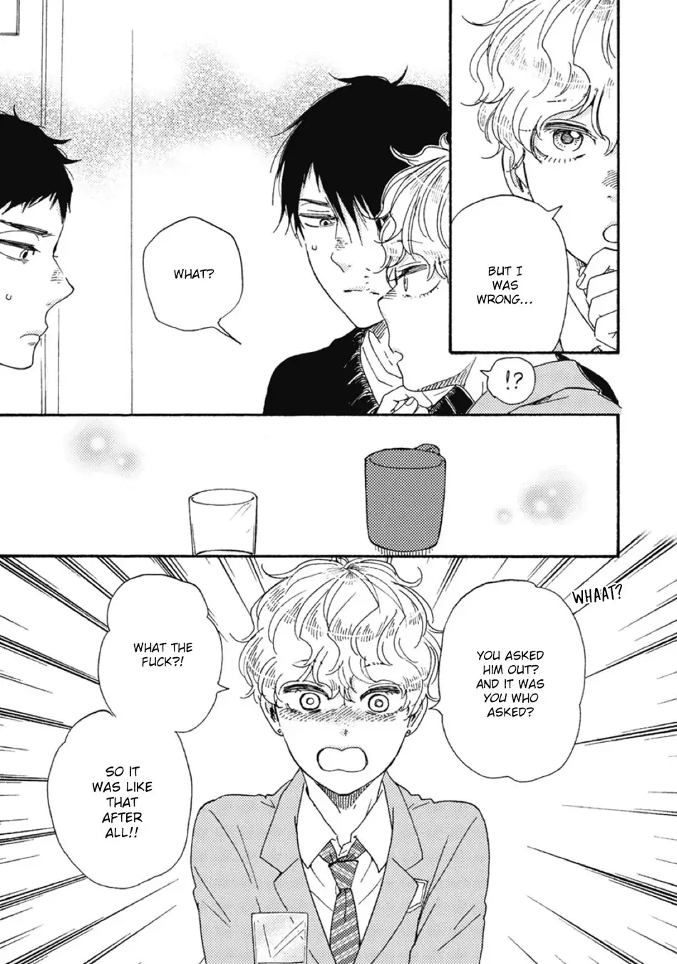 Ashita wa Docchi da! - Chapter 38 manhwa