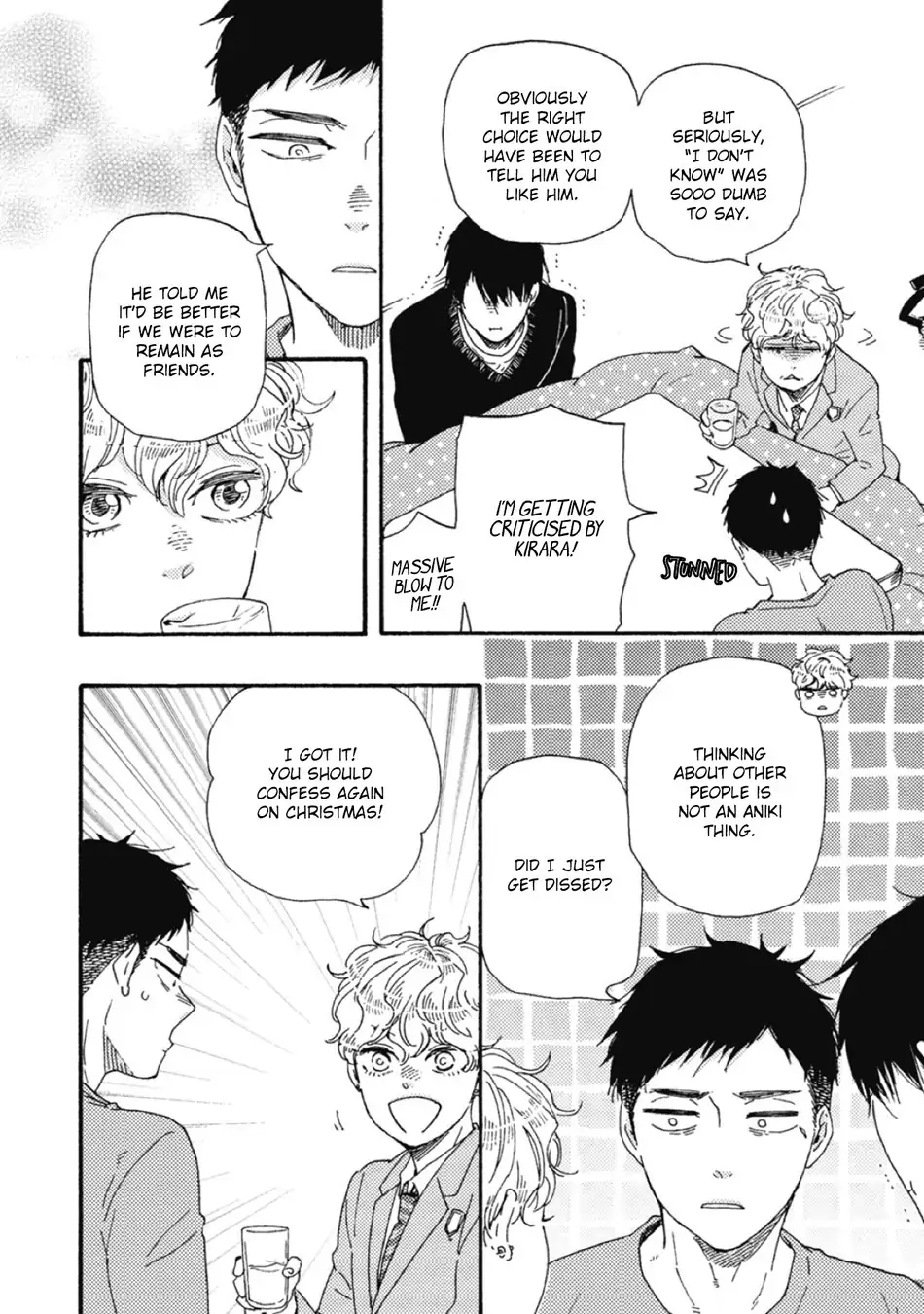 Ashita wa Docchi da! - Chapter 38 manhwa