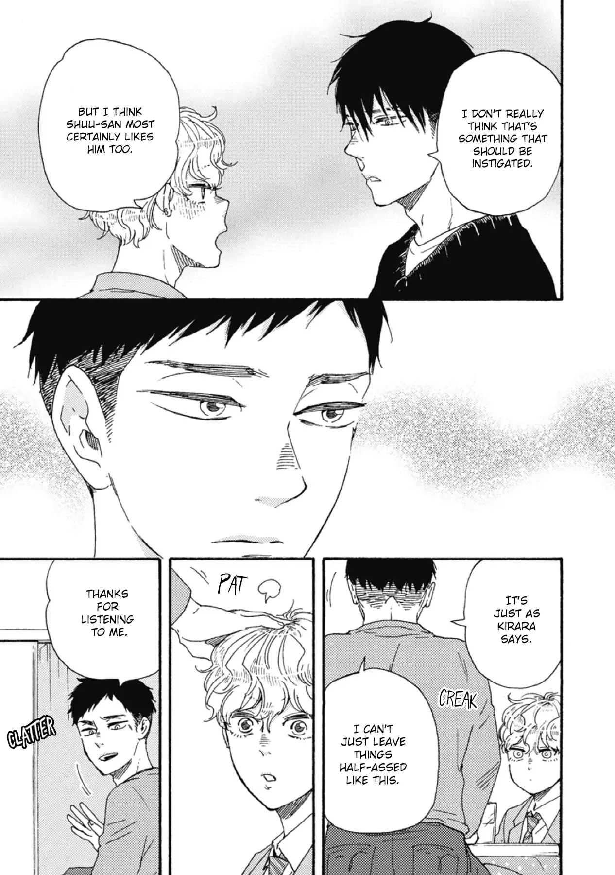 Ashita wa Docchi da! - Chapter 38 manhwa
