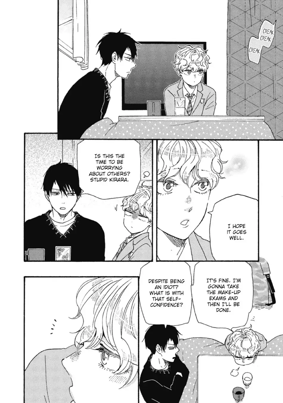 Ashita wa Docchi da! - Chapter 38 manhwa