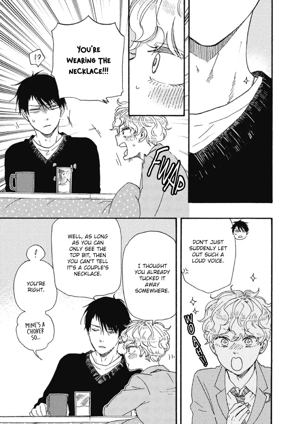 Ashita wa Docchi da! - Chapter 38 manhwa