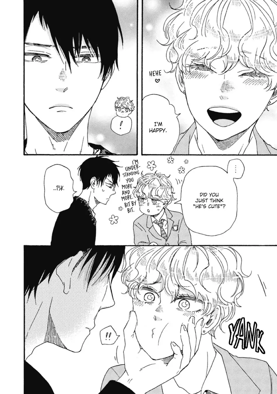 Ashita wa Docchi da! - Chapter 38 manhwa
