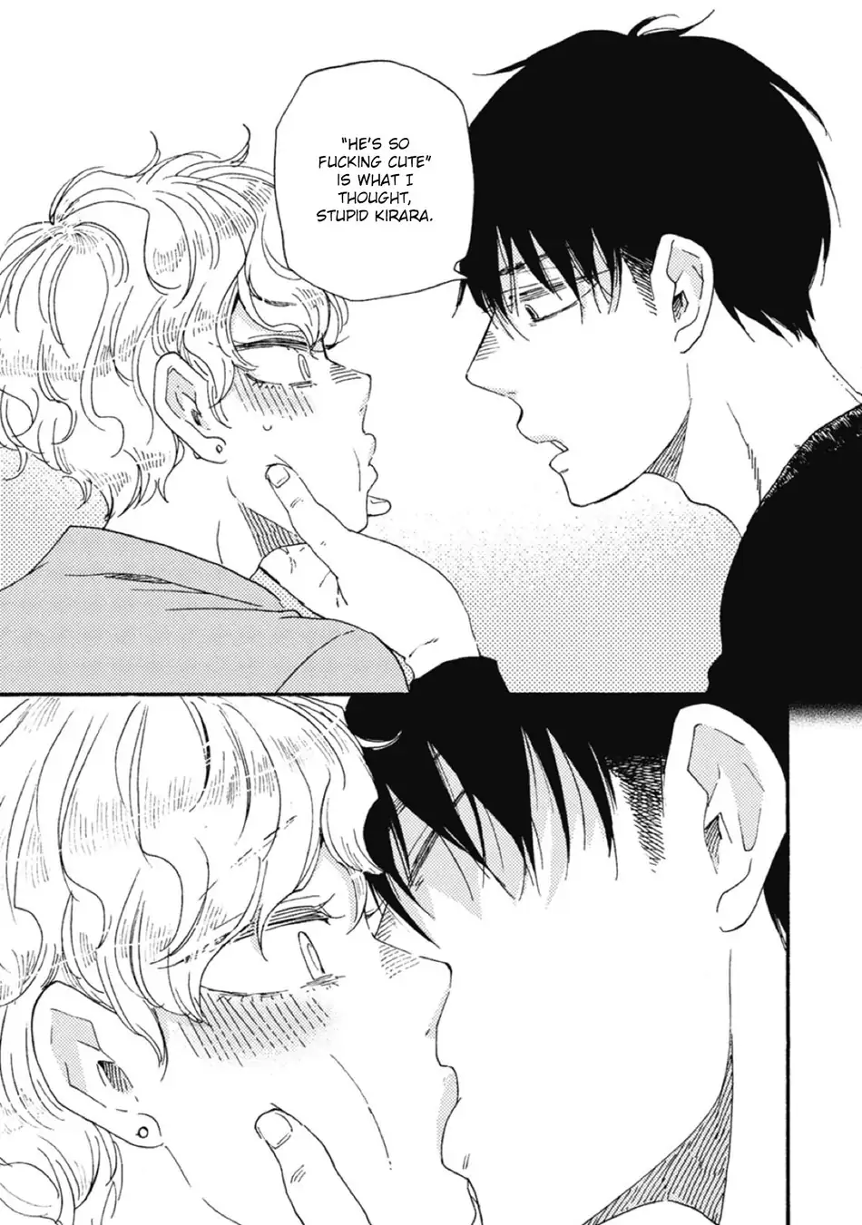 Ashita wa Docchi da! - Chapter 38 manhwa