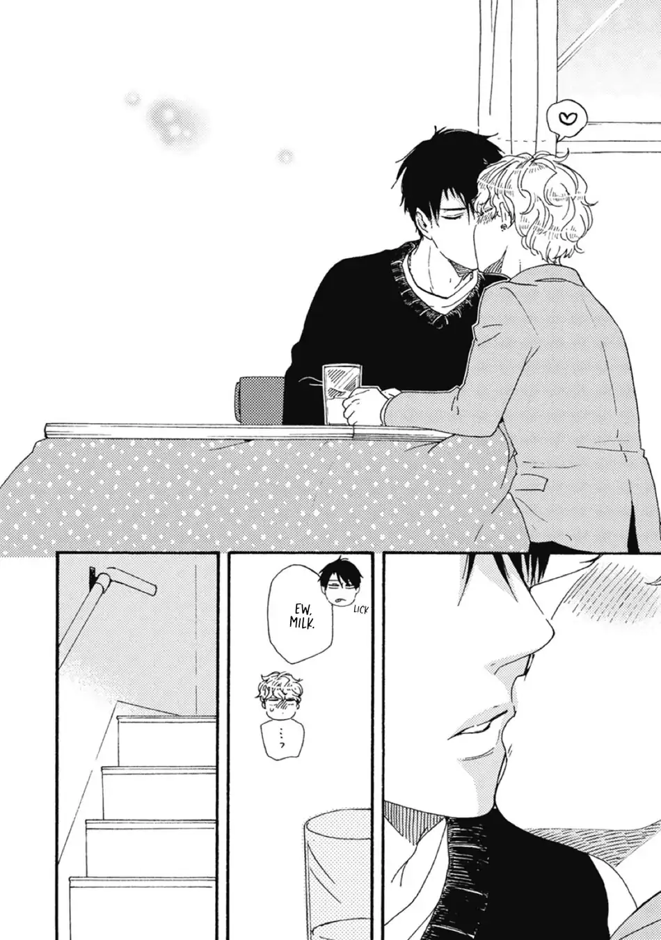 Ashita wa Docchi da! - Chapter 38 manhwa