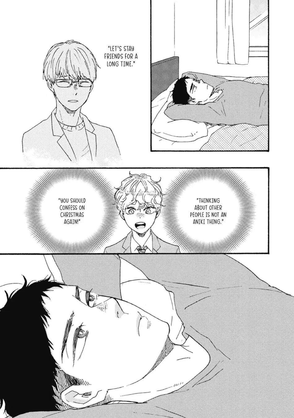 Ashita wa Docchi da! - Chapter 38 manhwa