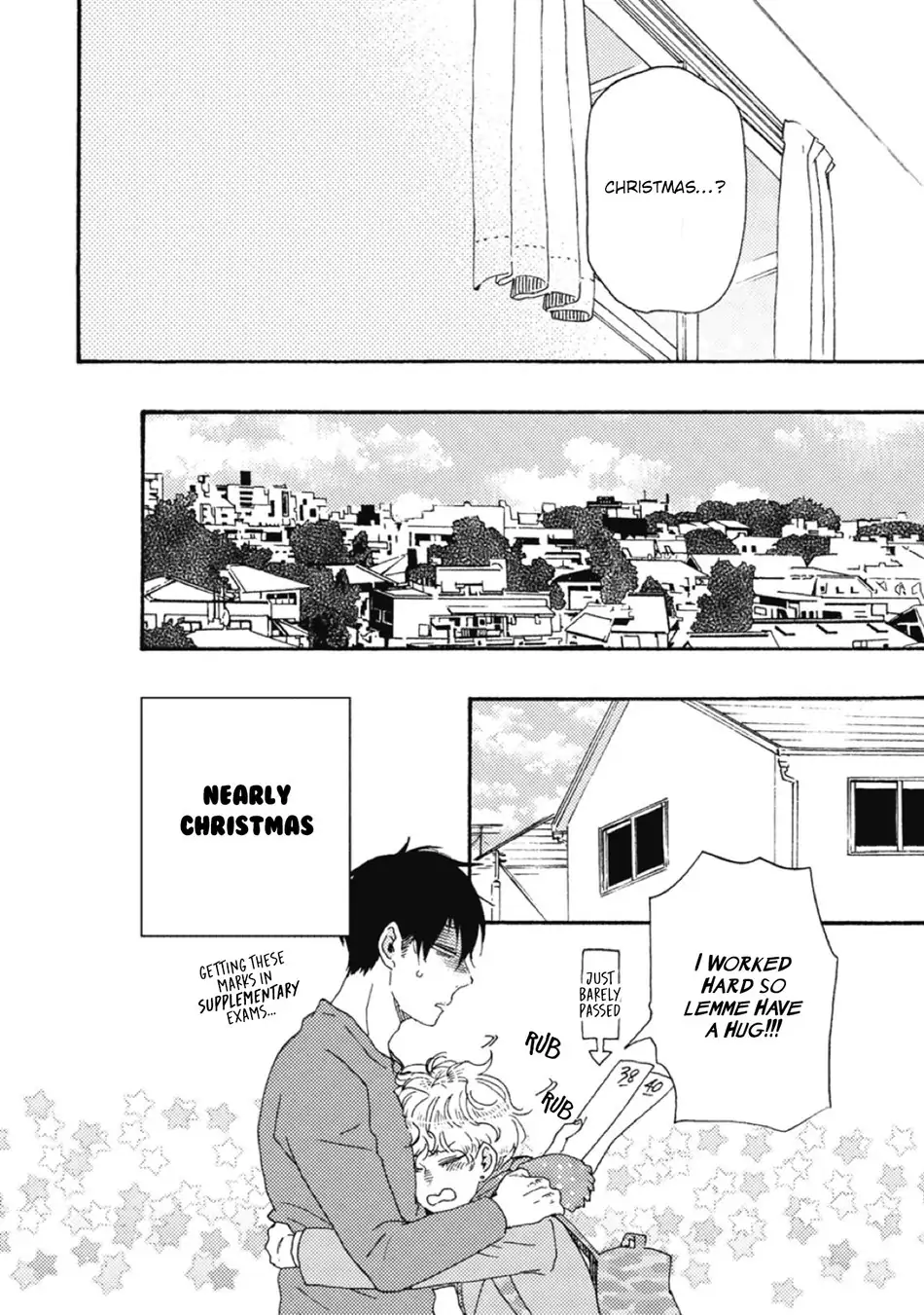 Ashita wa Docchi da! - Chapter 38 manhwa