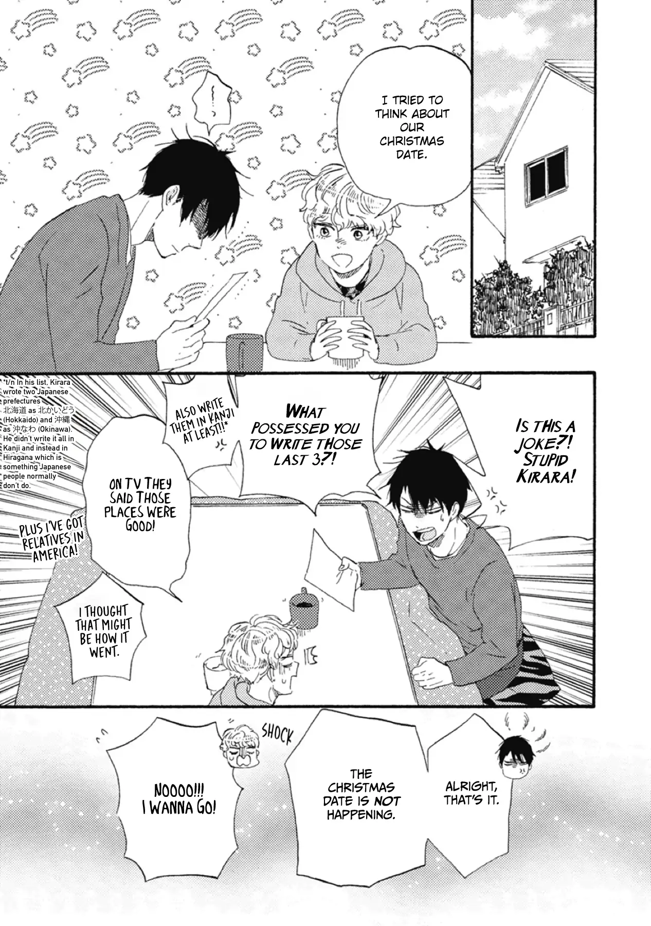 Ashita wa Docchi da! - Chapter 39 manhwa