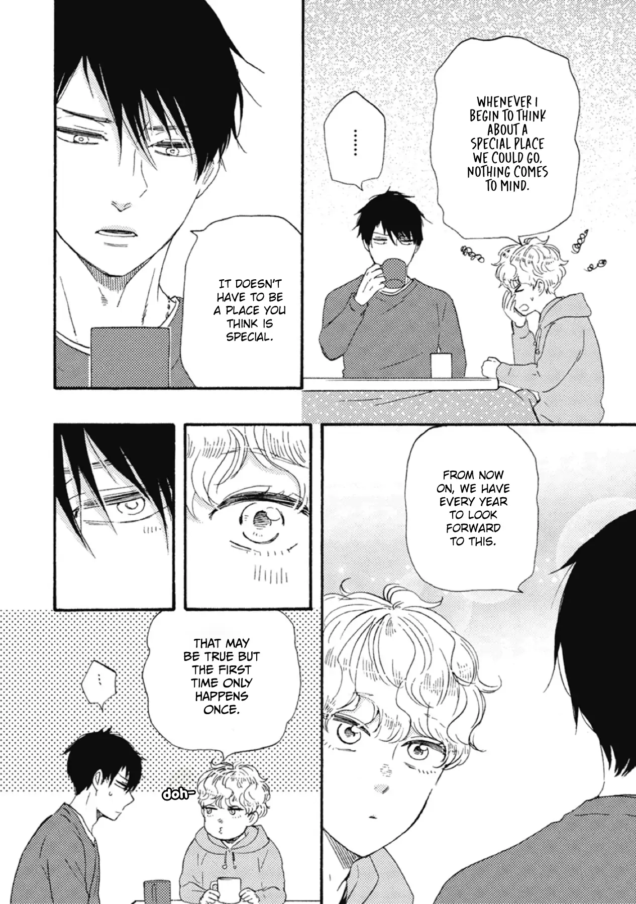 Ashita wa Docchi da! - Chapter 39 manhwa