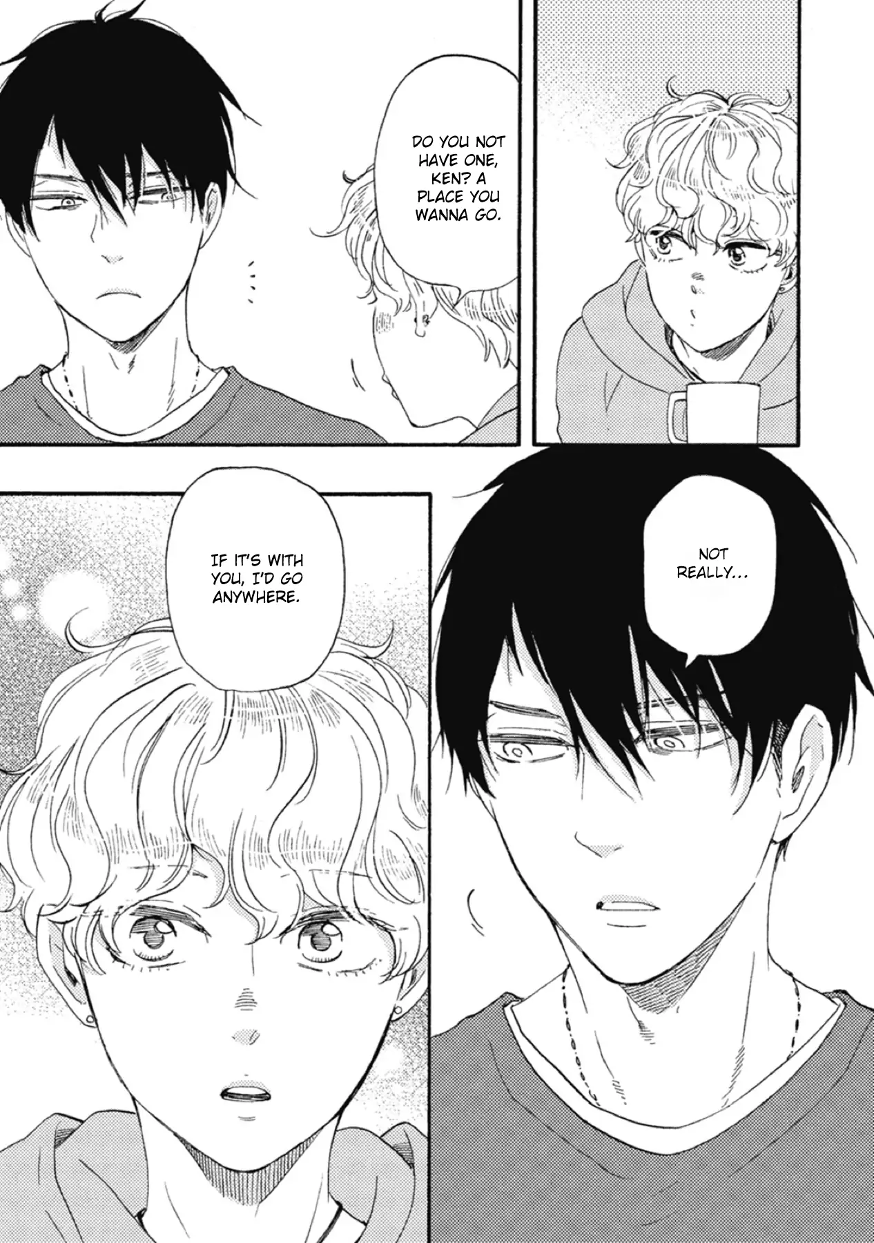 Ashita wa Docchi da! - Chapter 39 manhwa