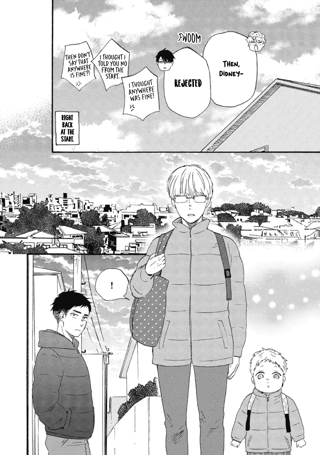 Ashita wa Docchi da! - Chapter 39 manhwa