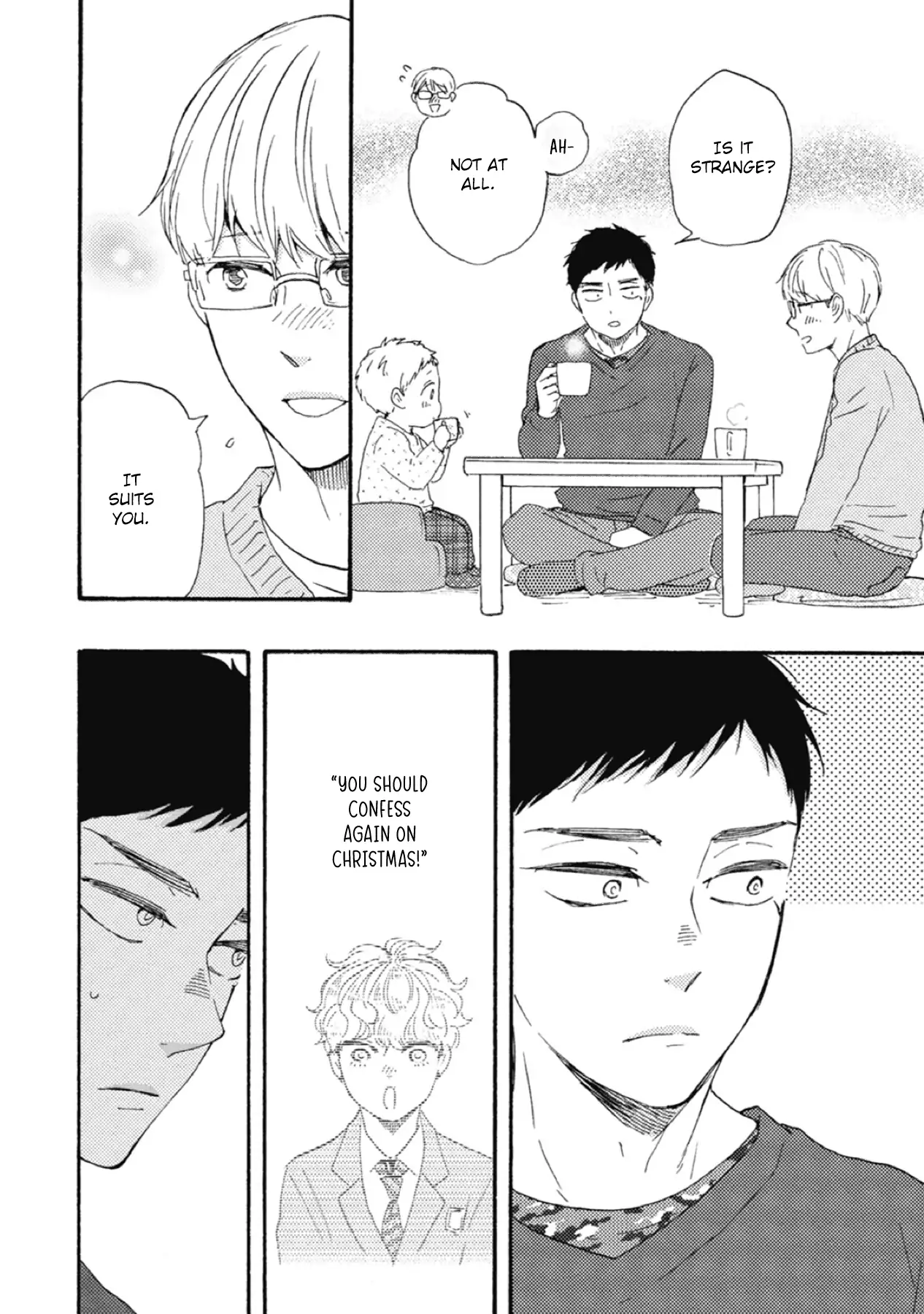 Ashita wa Docchi da! - Chapter 39 manhwa