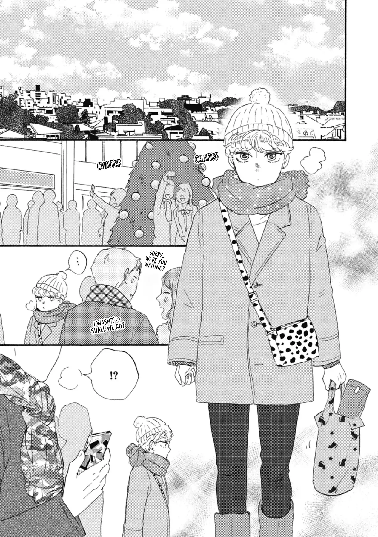 Ashita wa Docchi da! - Chapter 39 manhwa
