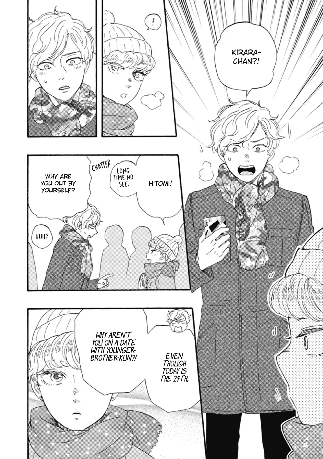 Ashita wa Docchi da! - Chapter 39 manhwa