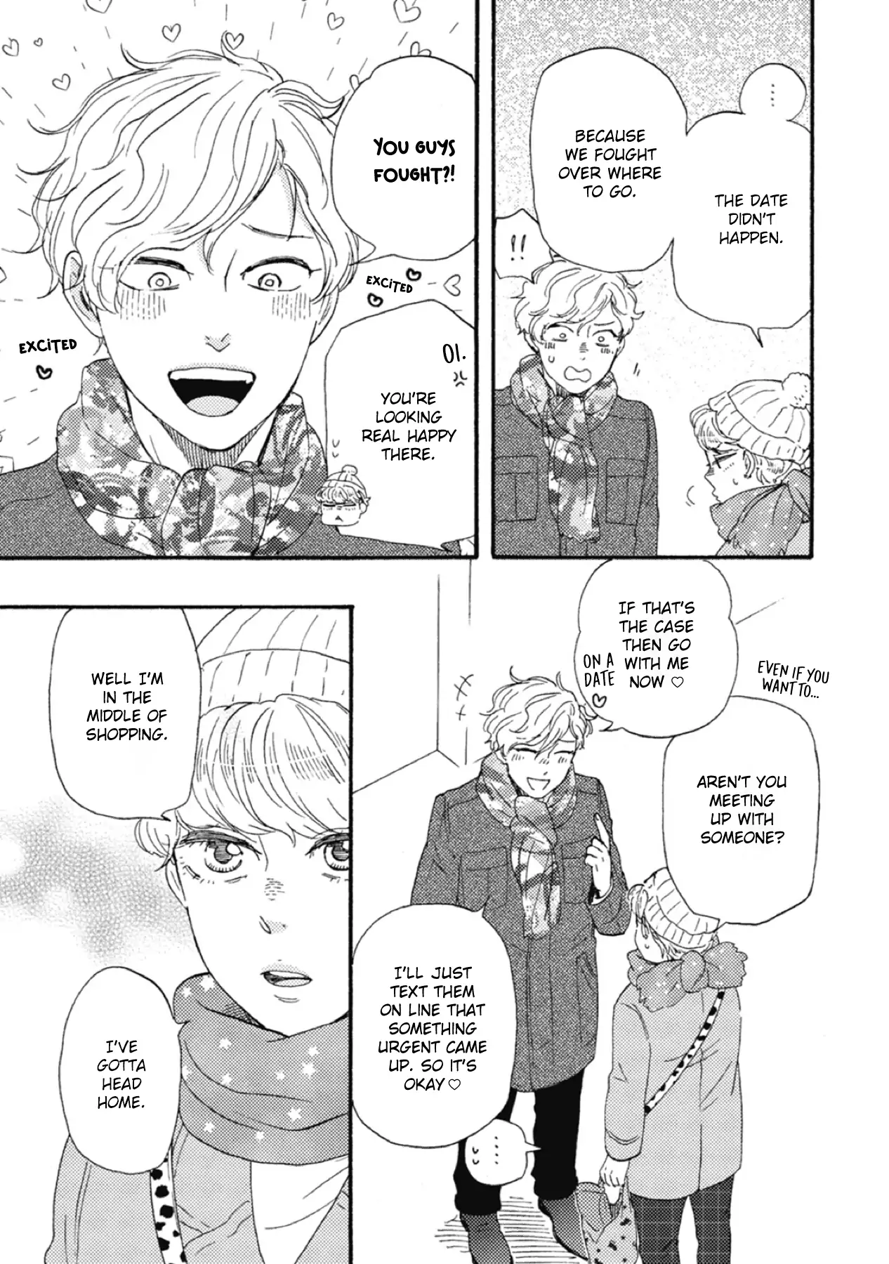 Ashita wa Docchi da! - Chapter 39 manhwa