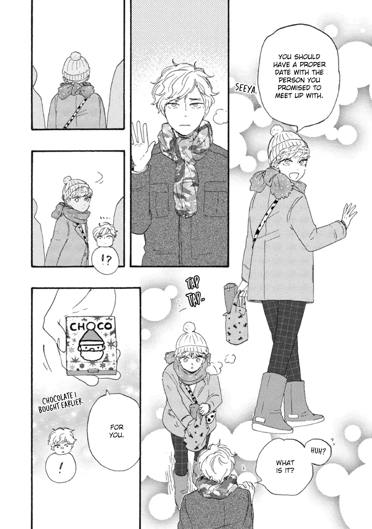 Ashita wa Docchi da! - Chapter 39 manhwa