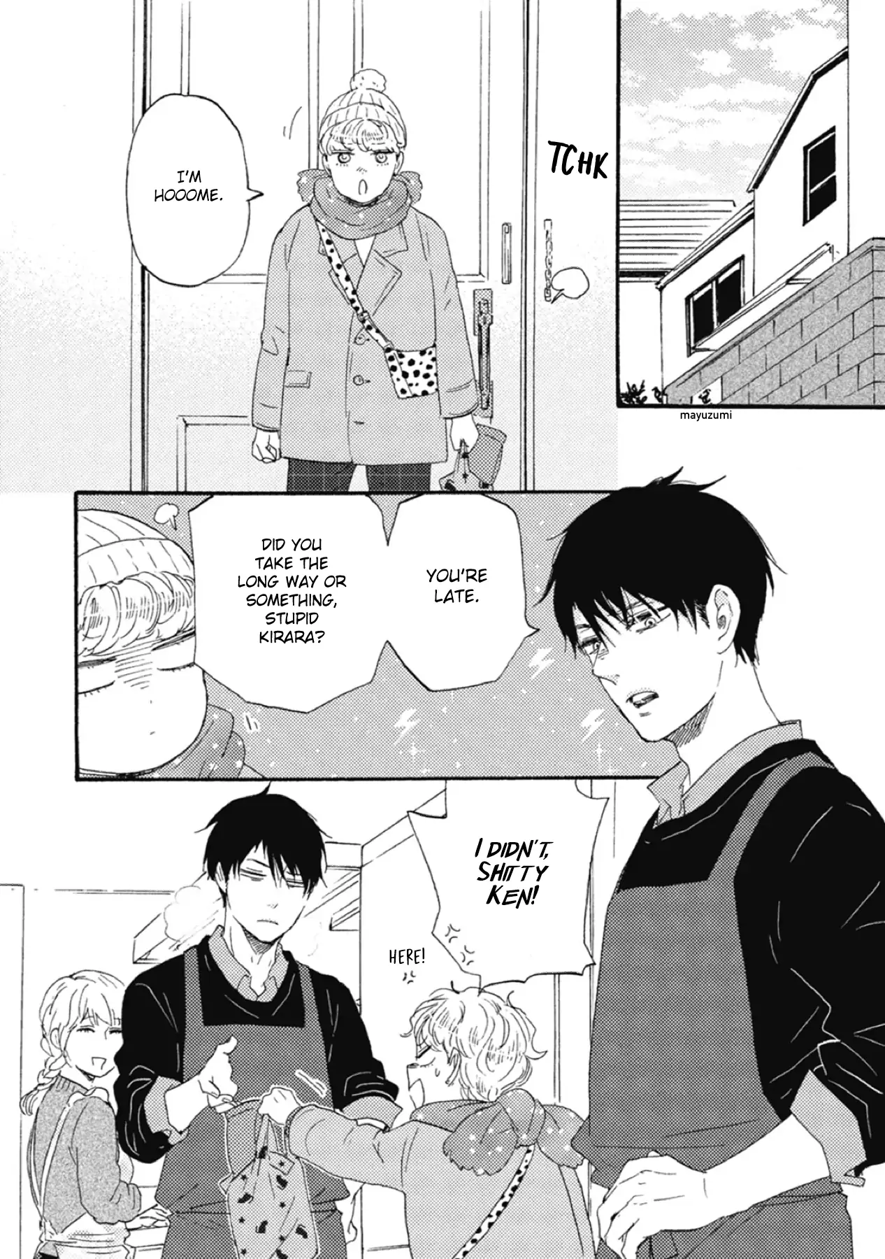 Ashita wa Docchi da! - Chapter 39 manhwa
