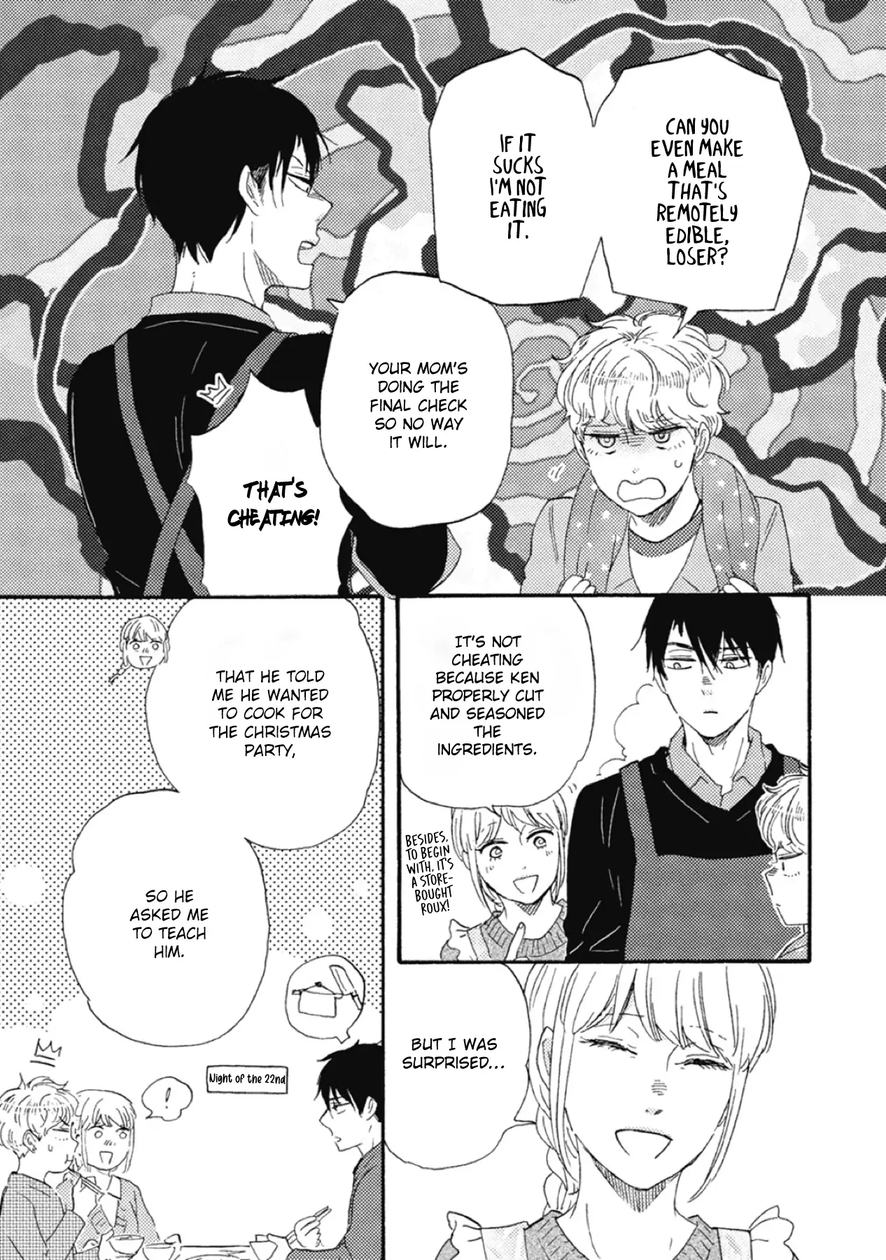 Ashita wa Docchi da! - Chapter 39 manhwa