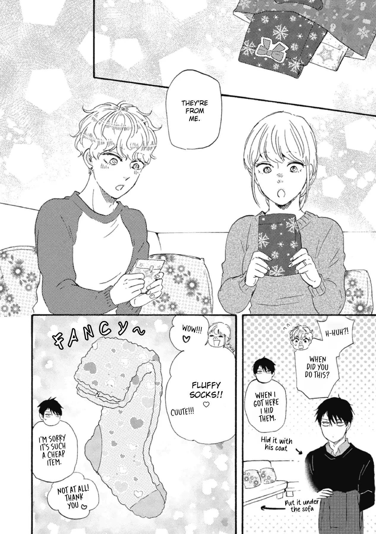 Ashita wa Docchi da! - Chapter 39 manhwa