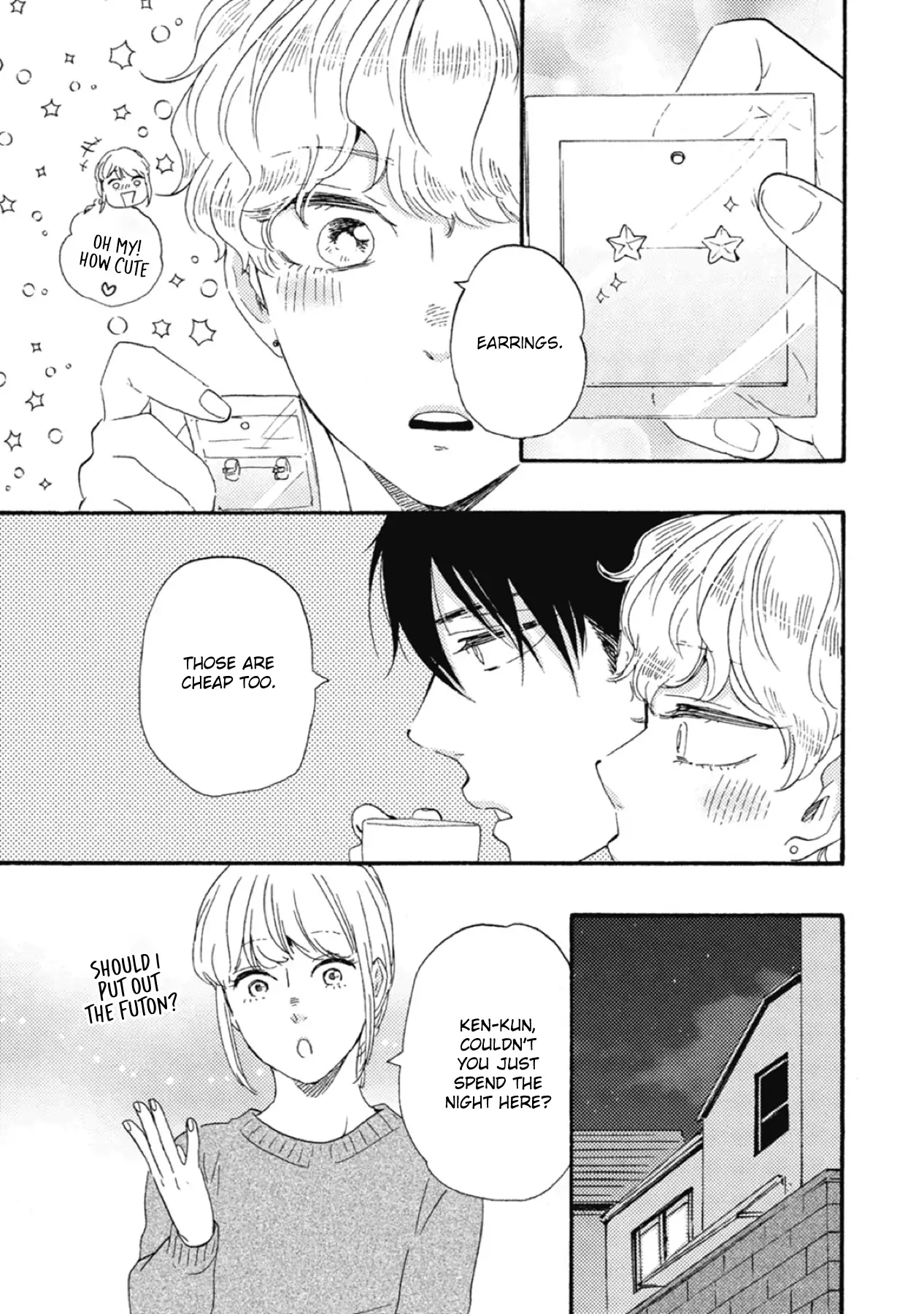Ashita wa Docchi da! - Chapter 39 manhwa