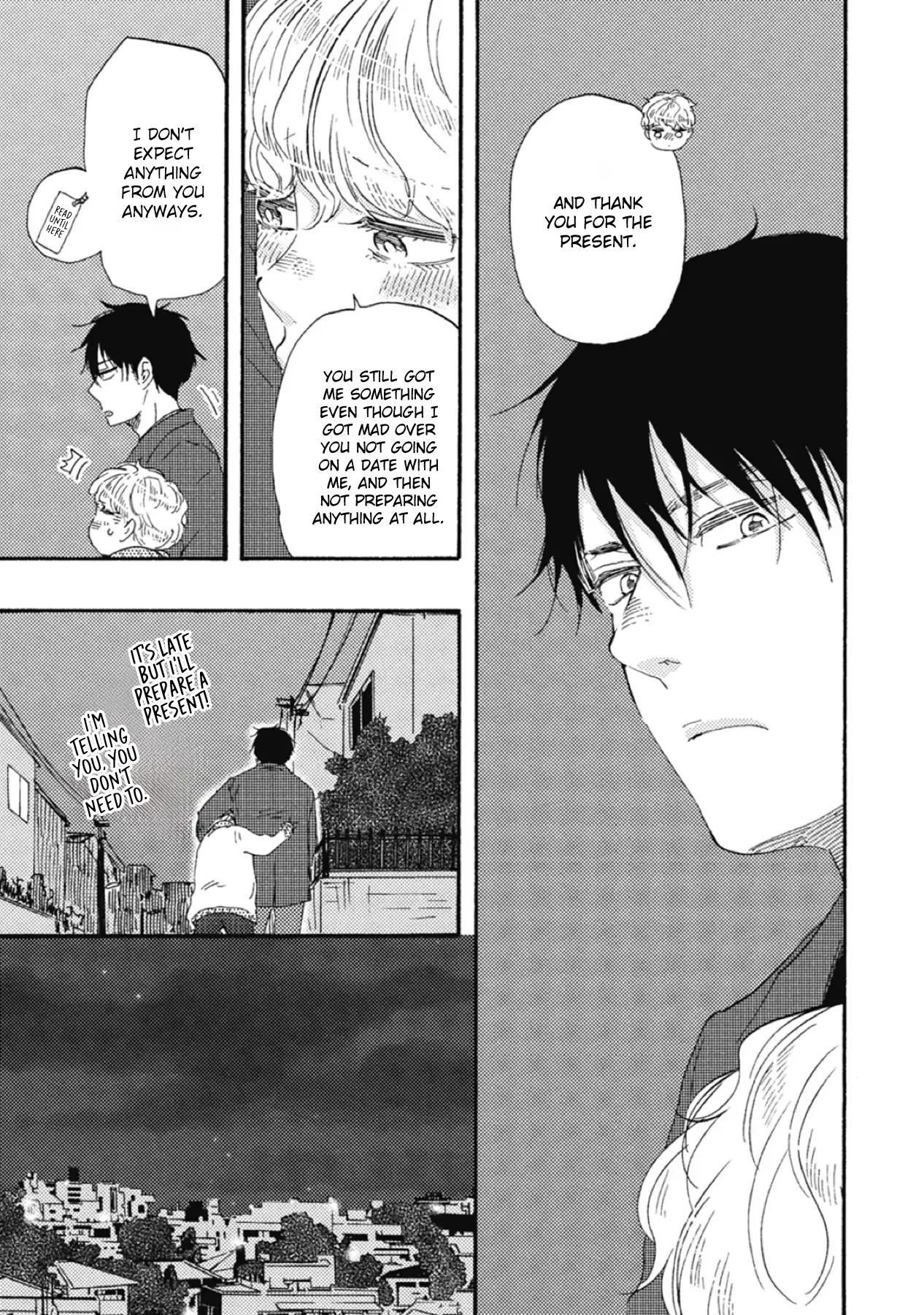 Ashita wa Docchi da! - Chapter 39 manhwa