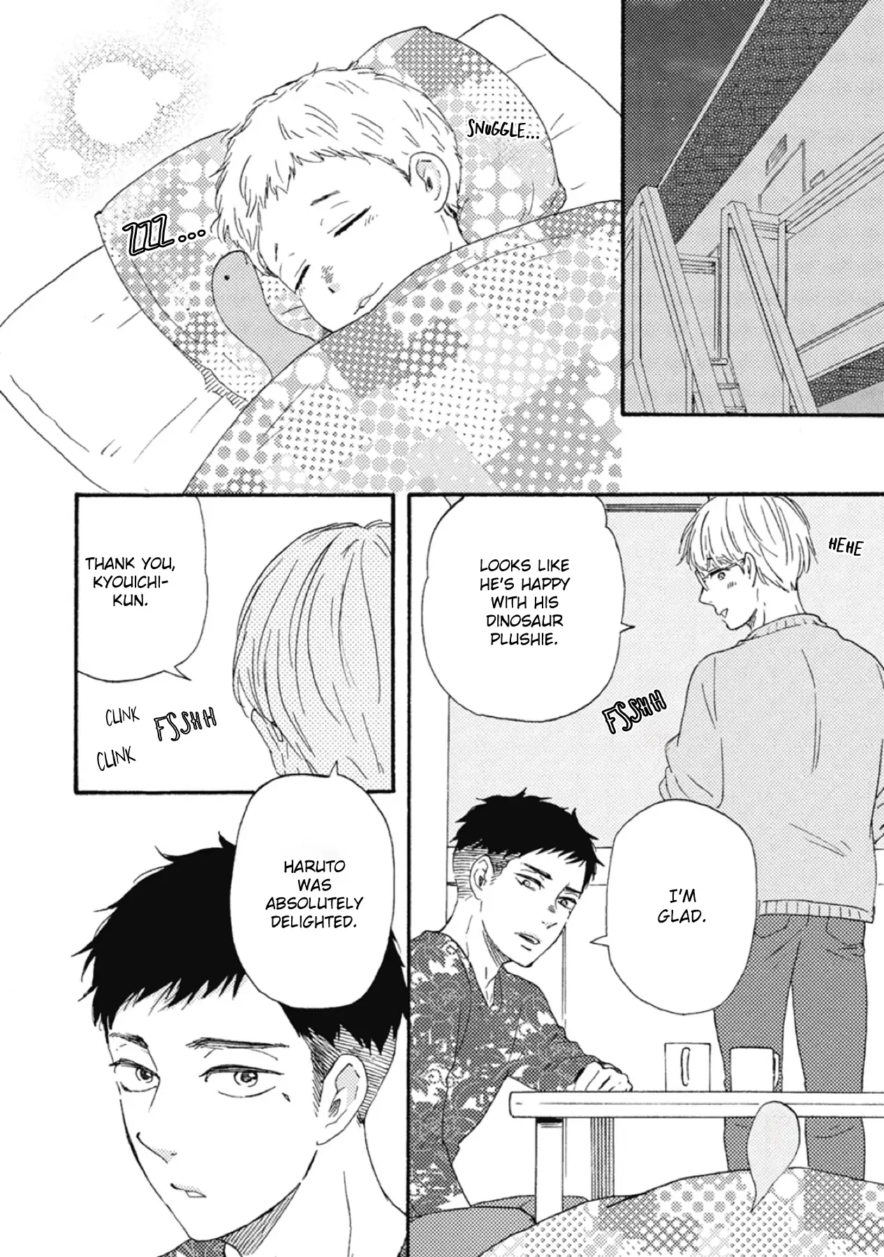 Ashita wa Docchi da! - Chapter 39 manhwa