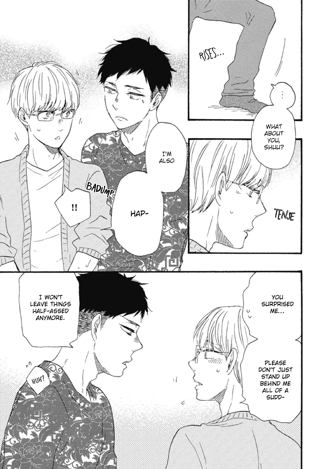 Ashita wa Docchi da! - Chapter 39 manhwa