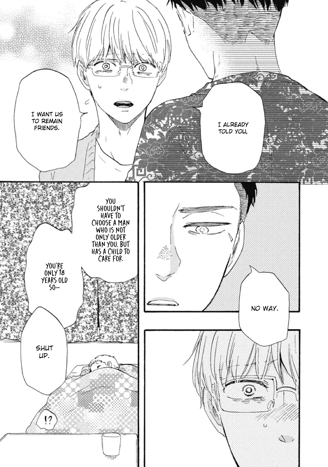 Ashita wa Docchi da! - Chapter 39 manhwa