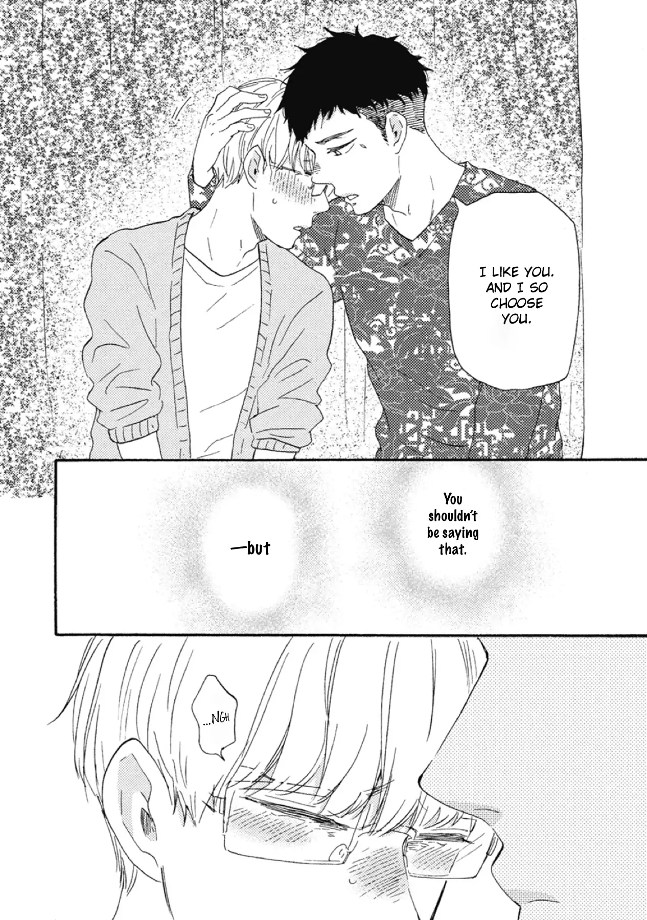 Ashita wa Docchi da! - Chapter 39 manhwa