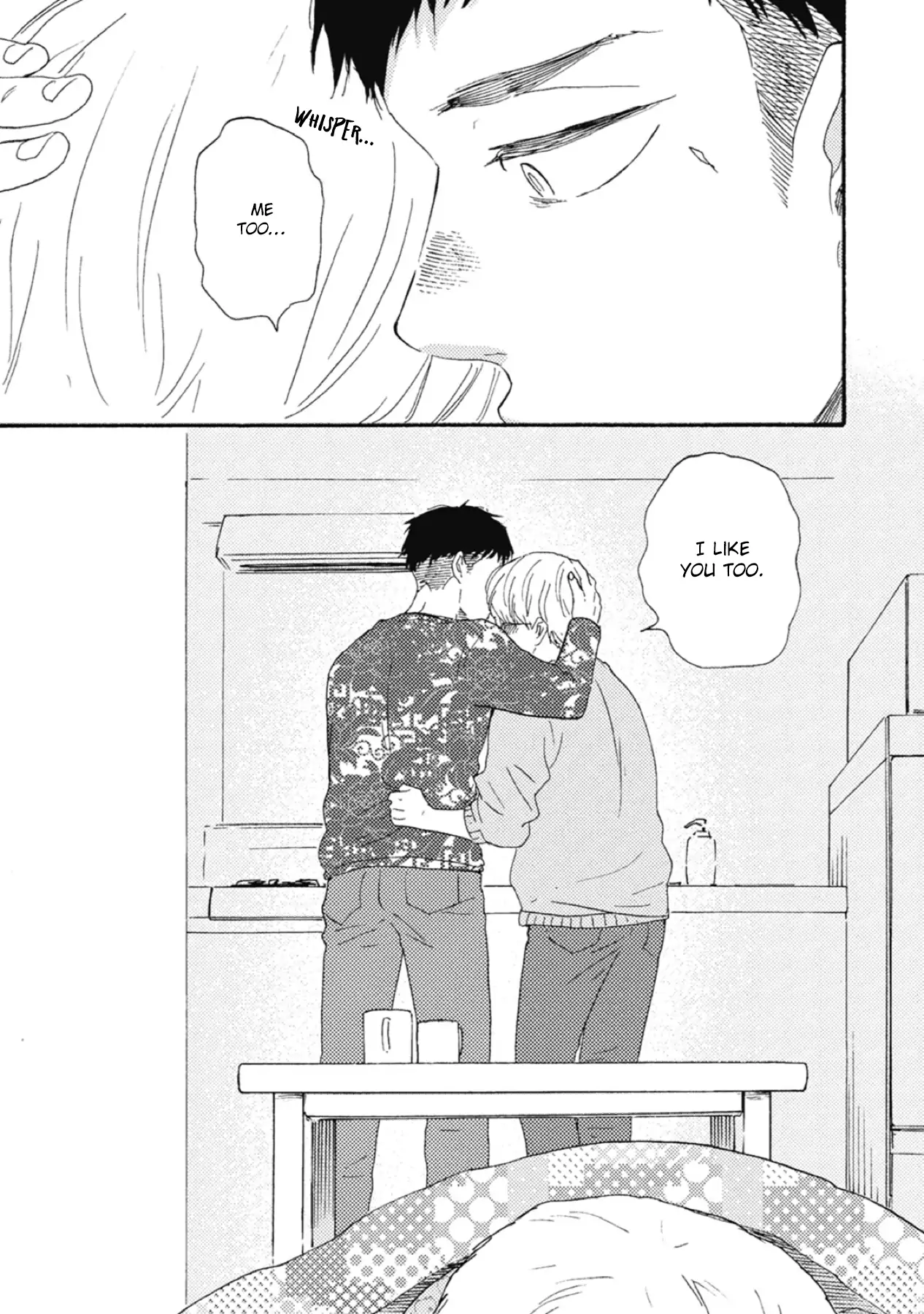 Ashita wa Docchi da! - Chapter 39 manhwa