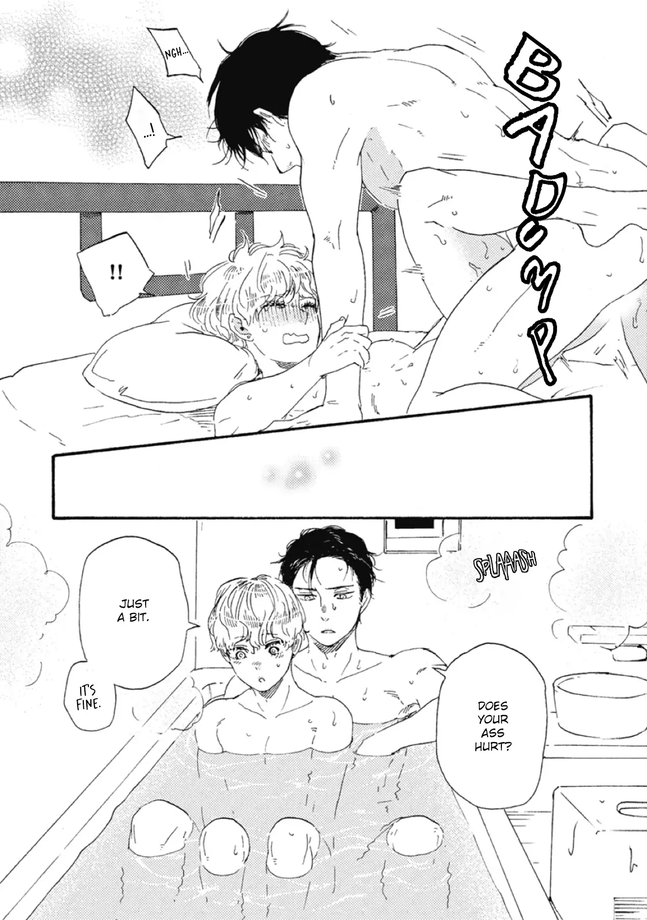 Ashita wa Docchi da! - Chapter 39 manhwa