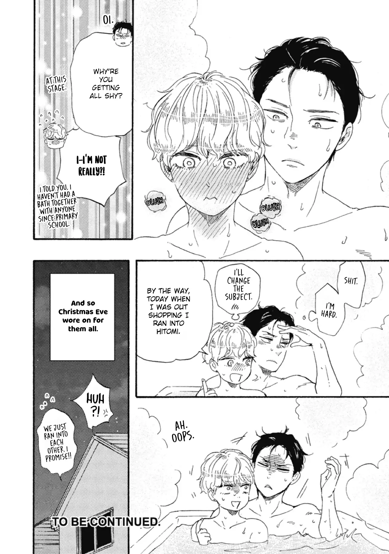 Ashita wa Docchi da! - Chapter 39 manhwa