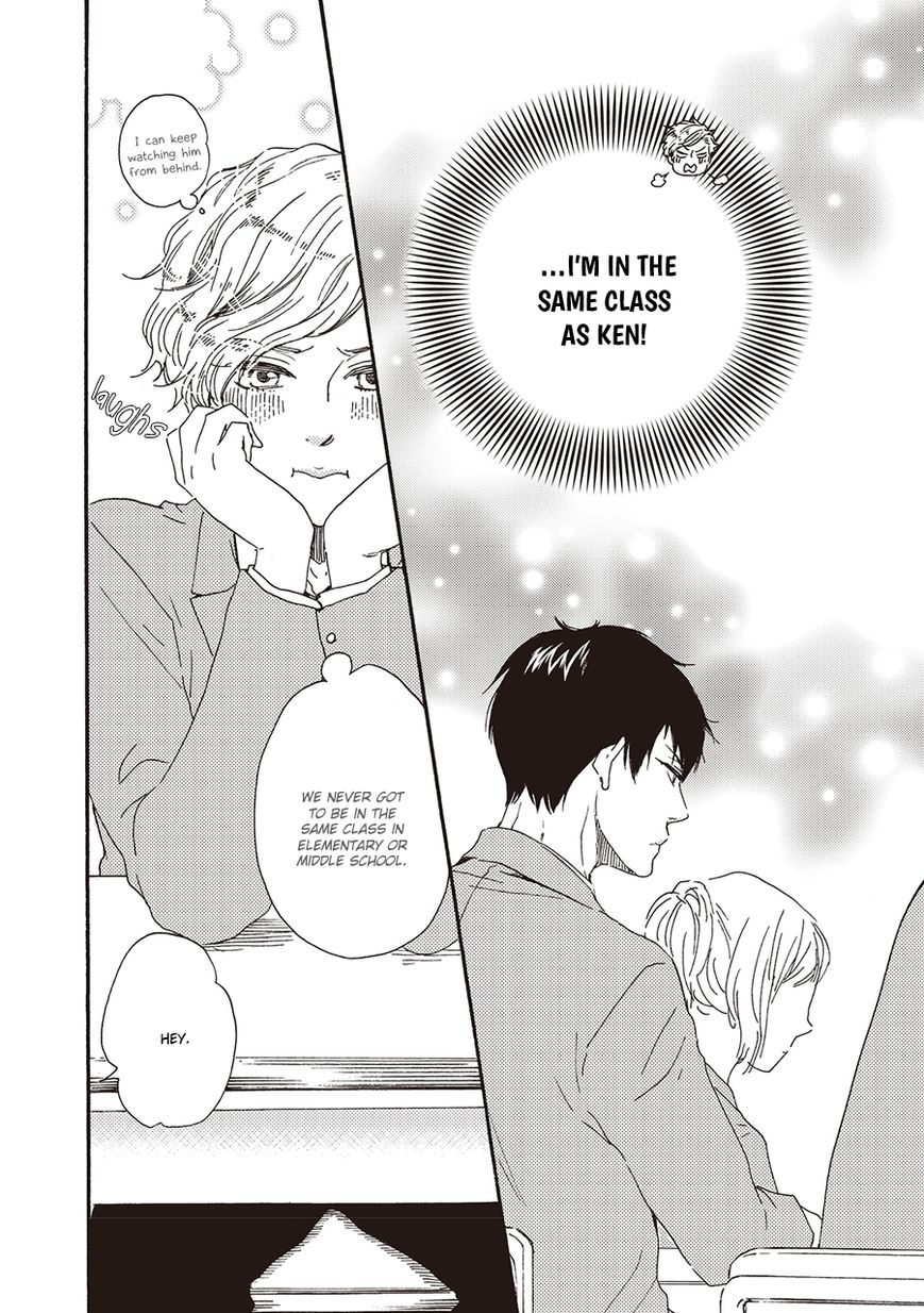 Ashita wa Docchi da! - Chapter 4 manhwa
