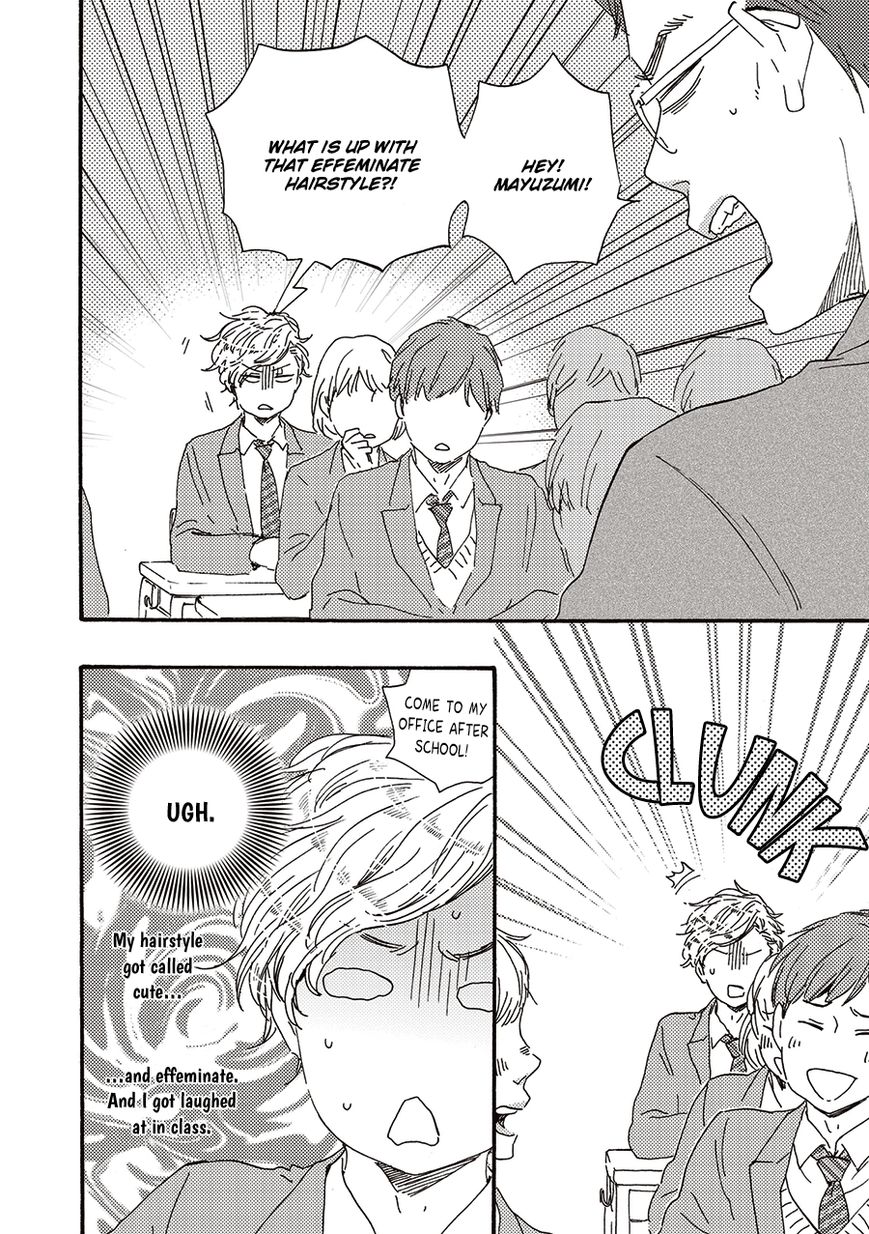 Ashita wa Docchi da! - Chapter 4 manhwa