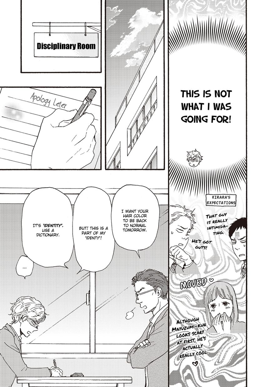 Ashita wa Docchi da! - Chapter 4 manhwa