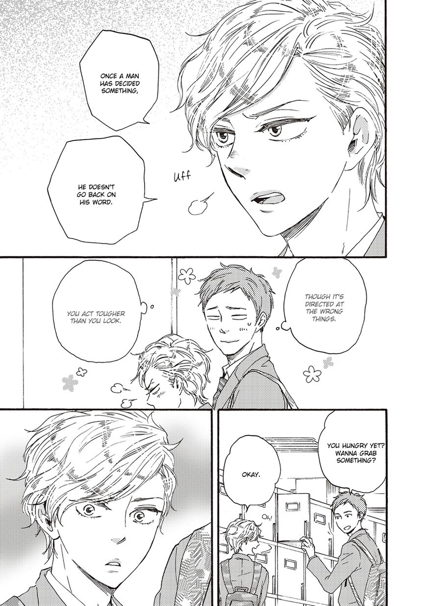 Ashita wa Docchi da! - Chapter 4 manhwa
