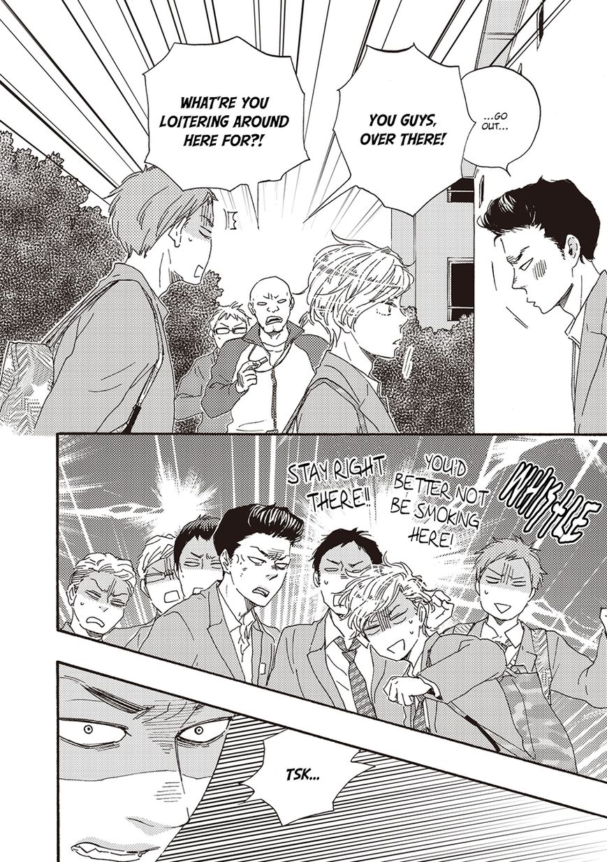 Ashita wa Docchi da! - Chapter 4 manhwa