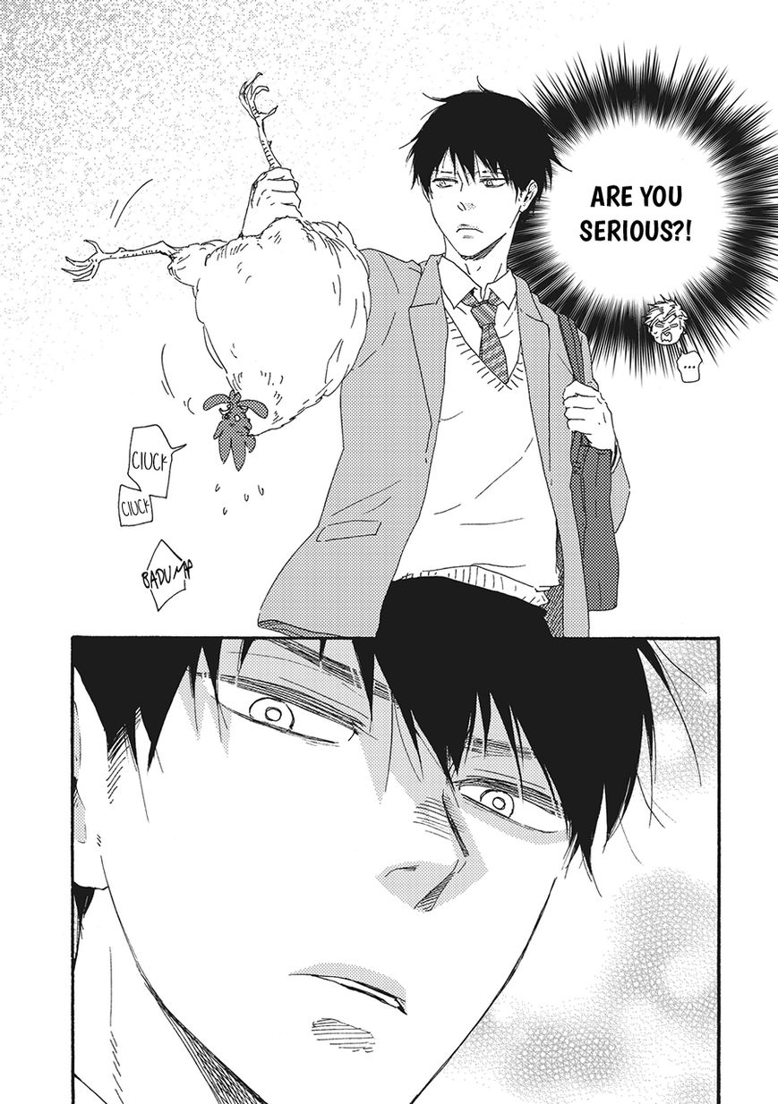 Ashita wa Docchi da! - Chapter 4 manhwa