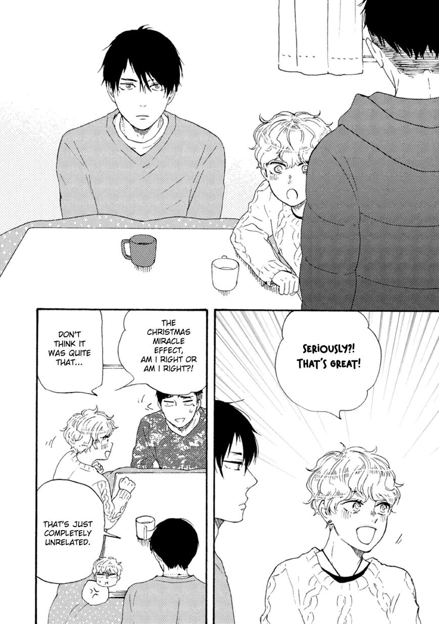 Ashita wa Docchi da! - Chapter 40 manhwa