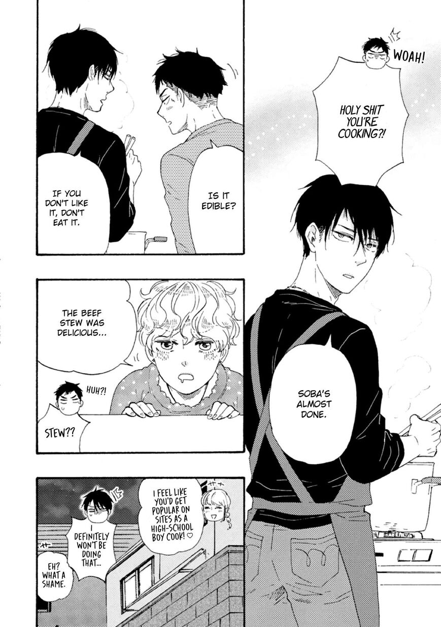 Ashita wa Docchi da! - Chapter 40 manhwa