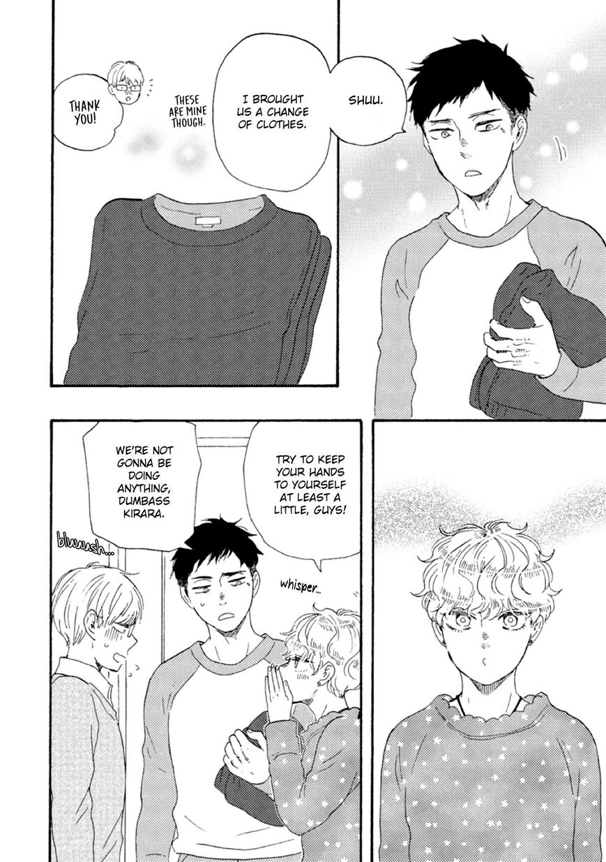 Ashita wa Docchi da! - Chapter 40 manhwa